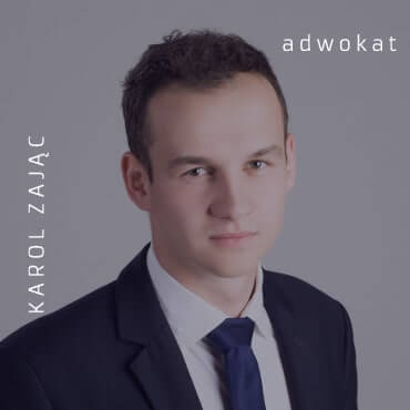Adwokat Poznań - Karol Zając